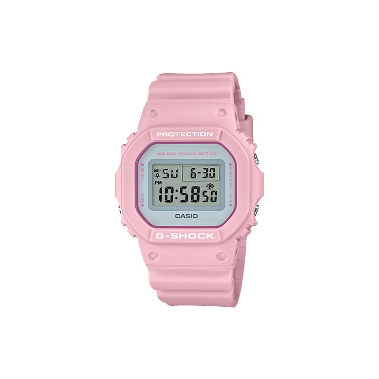 Casio Женские часы серии G-SQUAD Серые DW-5600SC-4PR DW-5600SC-4PR