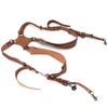 Adjustable length Camera Strap Genuine leather Camera Harness DSR Belt  DSLR photography
