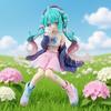Новая Аниме Фигурка Хатсуне Мику Мику Kawaii Коллекционная Модель Розовая Сакура Kawaiii Кукла Коллекционная Модель Игрушки Декор для Торта