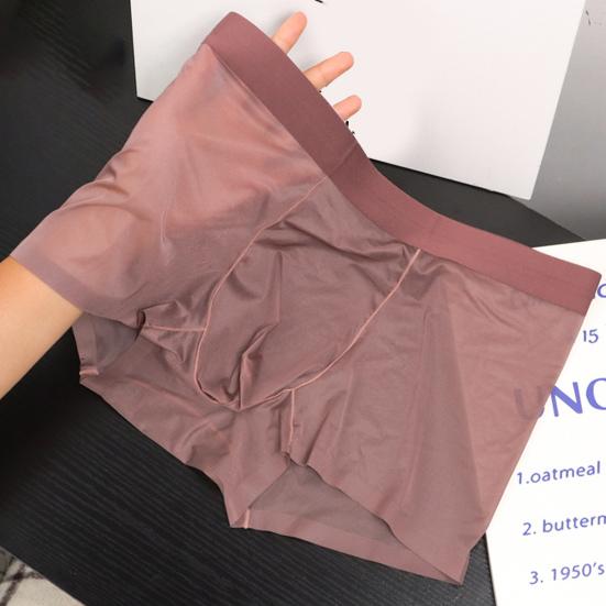 Мужское боксерское нижнее белье средней посадки, облегающего кроя, шорты-брифы с высокой эластичностью