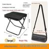 Portable Outdoor Backpack Folding Stool
