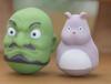 Новые товары в наличии Аниме Качающаяся и вращающаяся игрушка Сюрприз-бокс Фигурка Милое настольное украшение Подарок на день рождения Сувенир