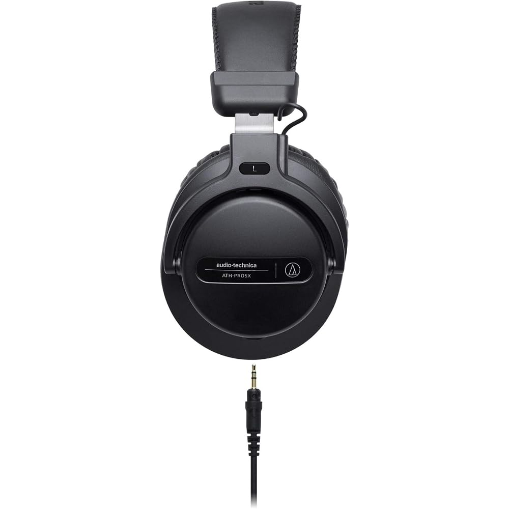Проводные закрытые наушники Audio-Technica ATH-PRO5X Черные DJ-стиль