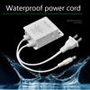 Адаптер питания США/ЕС Уличный Водонепроницаемый Вход AC 110-240V Выход DC 12V Вольт Источник Питания Зарядное устройство Европа Универсальный Адаптер Конвертер
