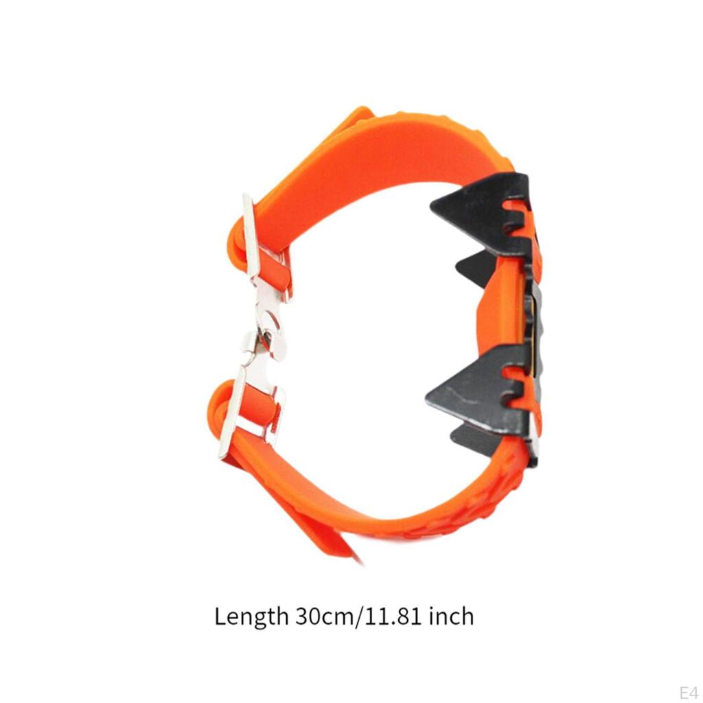 Mid Sole Ice Cleats, Shoe Spikes for Snow and Ice, Winter Traction Aids Outdoors, Climbing,