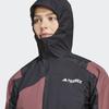 adidas Женская куртка Terex Ix1576 Xperier Hybrid Rainready для активного отдыха