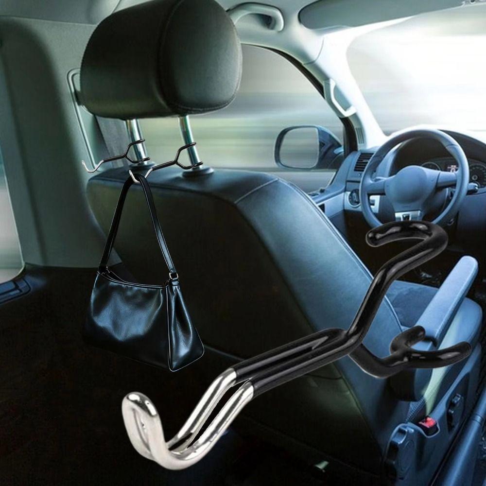 Composite Bow Frame Car Seat Headrest Hook Pressure-Relief Bow Holder Road Trip Accessory