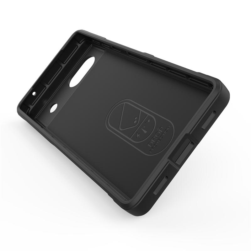 Чехол для Google Pixel 7A для pixel 7A крышка Противоударный бампер Мягкий силикон Нескользящая оболочка Полная задняя крышка Для pixel 7A 7 Pro 6A