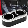 Universal Car Auto Mount Cup Truck Adhesive Holder Drink Organzier Storage Box