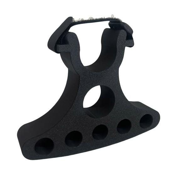 1 Pair Portable Bike Repair Stand Handlebar Bracket Strong Load-bearing Compact Universal Bicycle Handlebar Jacks