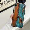 Funda Phone Cover Case for iPhone 13 Mini 12 7 8 14 17Air 15 Plus 11 X XS XR 17 16 Pro Max SE Retro Rust