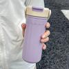 Термокружка из нержавеющей стали 500 мл, с термоизоляцией или охлаждением, большой емкости, портативная бутылка для питья, герметичная, для двух видов напитков