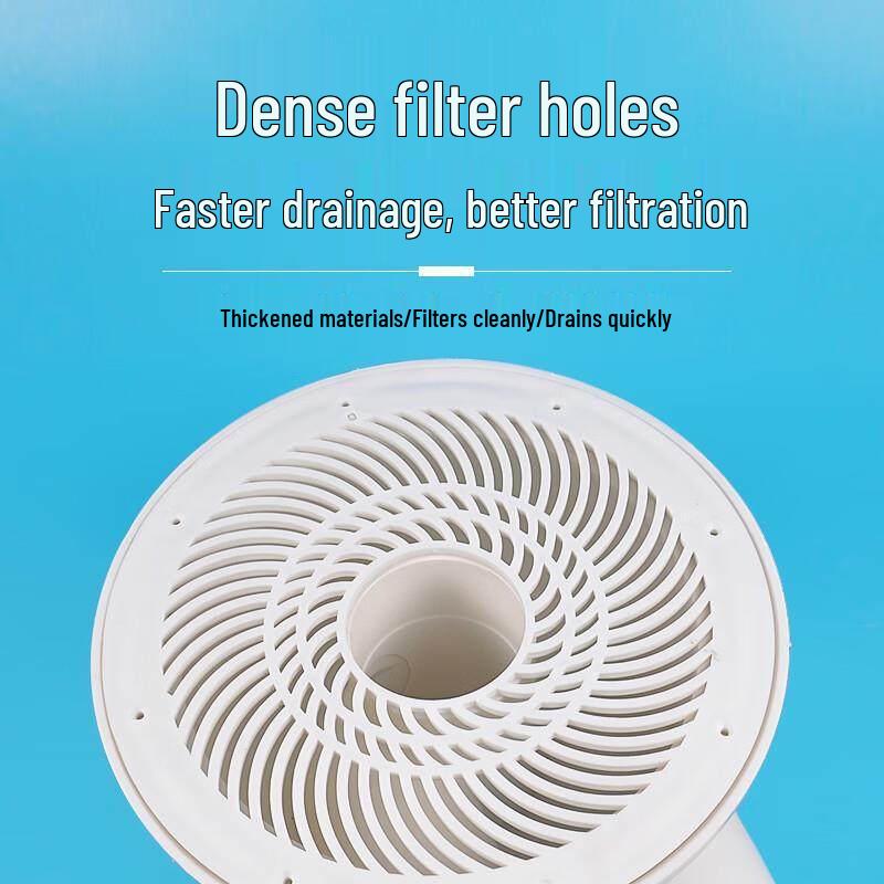 Aquaculture Pond Bottom Drain with Dual Outlets