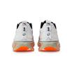 Men's Sneakers Anta Fabric Low top Running Shoes Men's Gray Orange