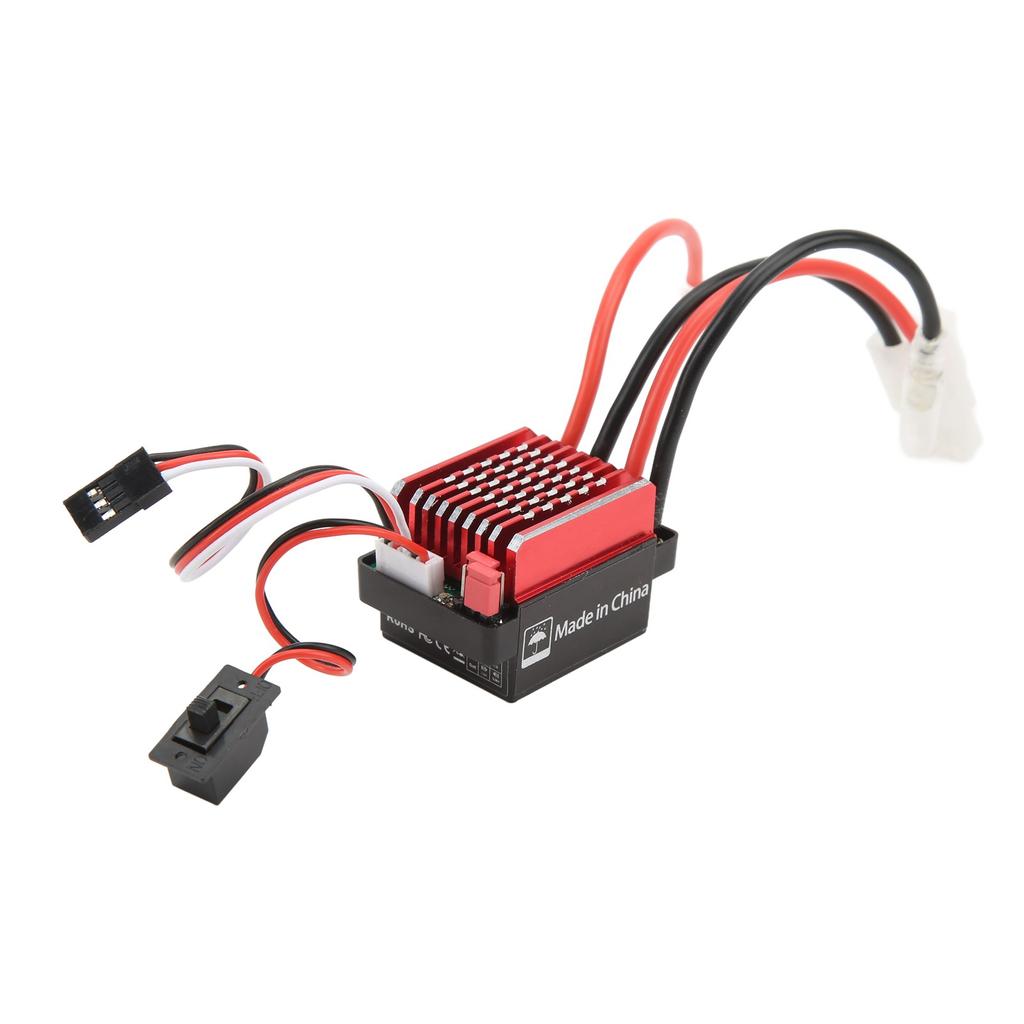 RC 60A Brushed ESC 6V 2A Electric Speed Controller for Traxxas for HSP for Redcat 1 10 RC Cars