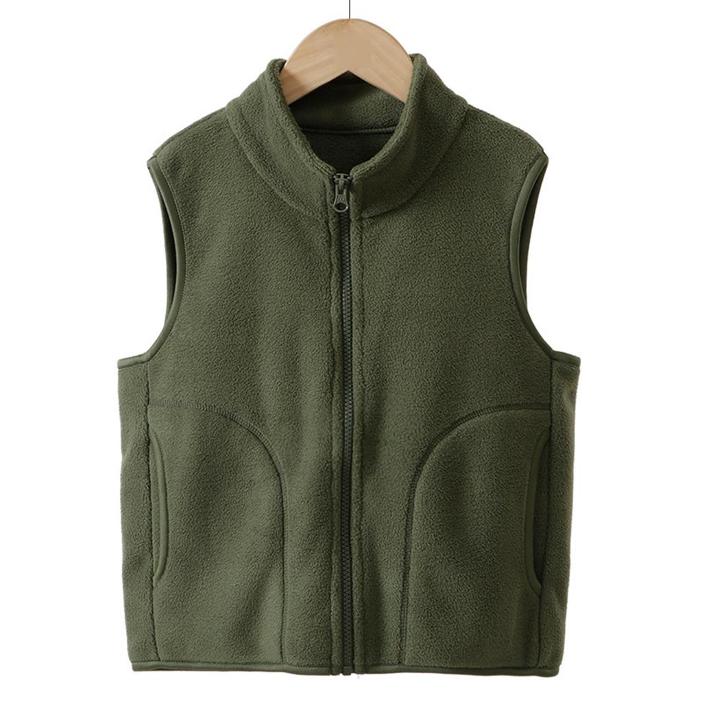 Children's Vest  Fleece Vest  And Winter Plus Velvet Thickened Waistcoat Children's Vest