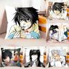 Крутая наволочка H-Death Note, чехол для подушки, мягкий милый чехол для диванной подушки, полиэстер на молнии