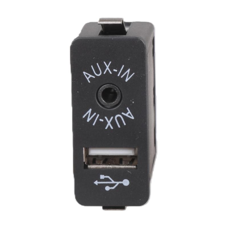 3,5-мм Адаптер USB-кардридер 3,5 мм 84109229246 для автомобильного стерео-устройства, интерфейсы расширения