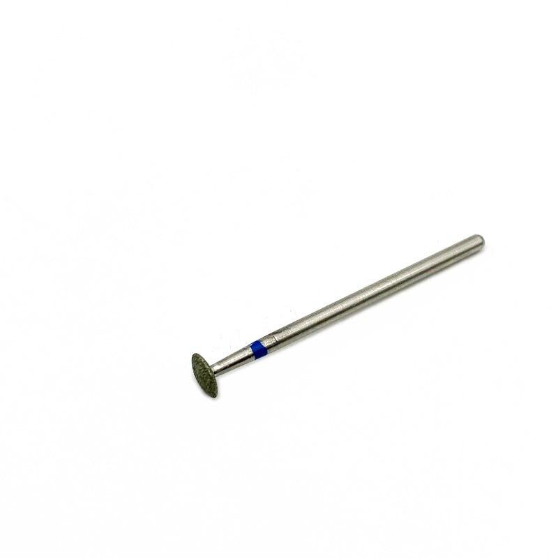 10 шт./компл., гальванический алмазный полир для стоматологических деталей, стоматологические алмазные боры HP, набор роторных боров, стоматологические лабораторные сверла для ногтей