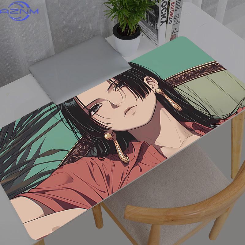 Computer Varmilo Keyboard Boa Hancock Mouse Pad One Piece Anime Gaming Accessories Table Xxl Gamer Carpet Desk Mat Mousepad