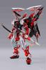 TAMASHII NATIONS METAL BUILD Gundam Astray Red Frame Kai Strike Приблизительно 180 мм АБС ПВХ Окрашенная Подвижная Фигурка (Альтернативная версия.) & & Литье под давлением