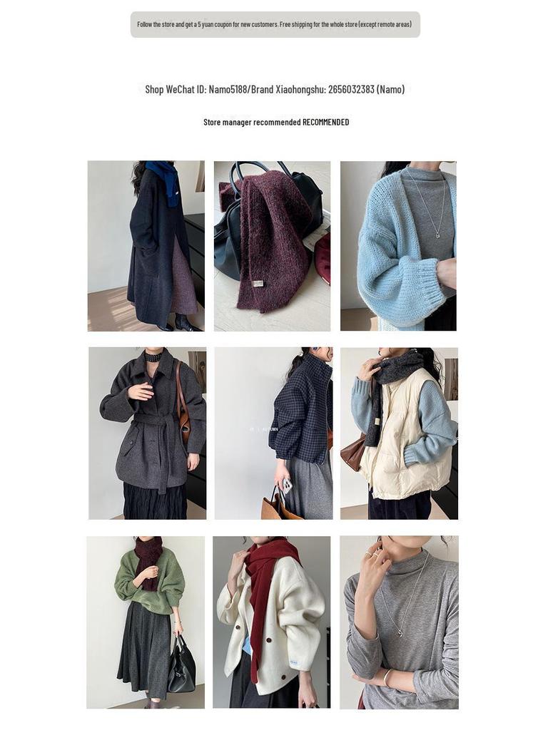 Winter Hot Cocoa Retro Suede Fur Coat - Women's Warm Top 6002