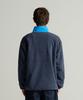Champion Heritage Polartec Loose Fit Half Zip Fleece Navy