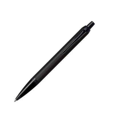 Шариковая ручка PARKER IM матово-черная BT со средним кончиком, масляная, подарочная коробка, оригинальный импортный продукт 2127897Z