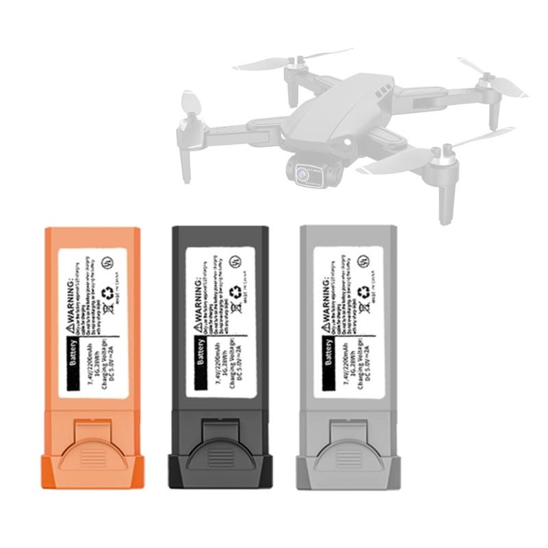 Drones Lithium Battery for L900 Aircraft Replacement 7.4V 2200mAh Rechargeable Battery Drones Quadcopter Spare Part