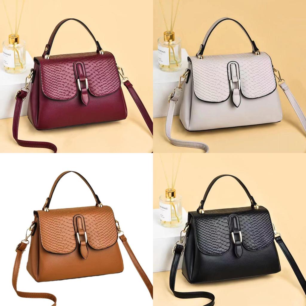 Elegant Urban Chic Small Square Handbag In Various Colors Perfect For Daily Use