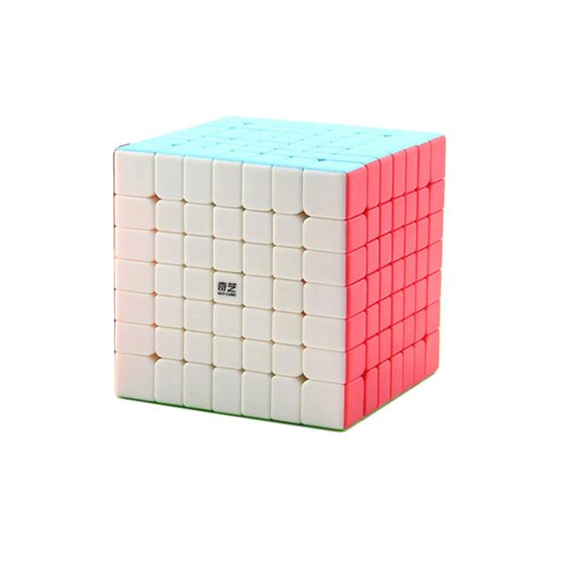 QiYi 7x7x7 Qixing S2 7x7 Qixings Кубик Рубика 7x7x7 Speed 7Слоев Cubo Magico Без наклеек Магический Головоломка Кубик Игрушка Для cubo speedcube