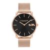 ELLIOT 14504384 Rose Gold Watch [Coach] Women's