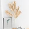Artificial Flower Create Atmosphere Decorate Decorative Golden Ginkgo Leaves Artificial Flower for Wedding