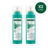 KLORANE Nettle No-Sebum Dry Shampoo 150ml 2-pack