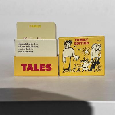 Новые английские карточки с историями для семейного издания: Игра «Диалоги и Сказки»