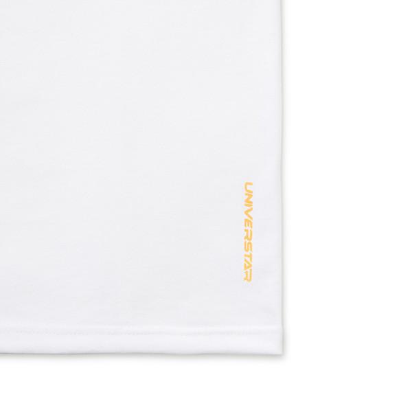 LINE FRIENDS BT21 RJ Space Wapen White Short Sleeve T -shirt