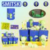 Модель Игрушка SMISKI Разные Серии Светящаяся Зеленая Кукла Слепой Mystery Box Фигурки Действия Украшение Рабочий Стол Для Сюрприза Подарок
