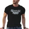Sister Sin Swedish rock band TShirt t shirt Unisex cotton t shirt Unisex designer Unisex t shirt cotton Tshirt