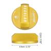 X AUTOHAUX Fuel Cap Cover Fuel Tank Cap Cover Gasoline Cap Cover Gas