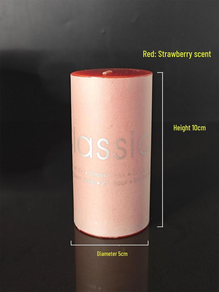 Набор из 3 ароматерапевтических свечей с подсвечниками – Бездымные, ароматные, идеальны для экстренных ситуаций или романтических случаев.