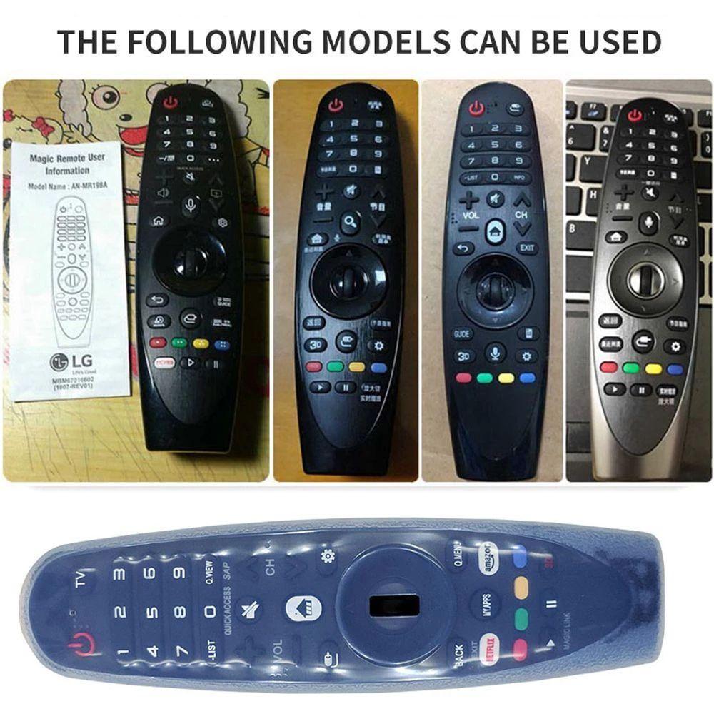 Remote Control Case Remote Controller Skin Silicone Cover Remote Control Protective Cover