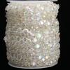 Xmas Clear Romantic Party Wedding Diy Curtain Bead 33ft Garland Strand Acrylic
