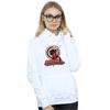 Marvel Womens/Ladies Deadpool Upside Down Hoodie