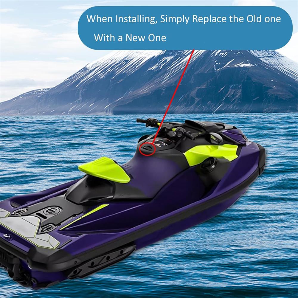 Защелка бардачка 264000133 для SeaDoo GTX GTR GTI RXP RXT 2018 и новее