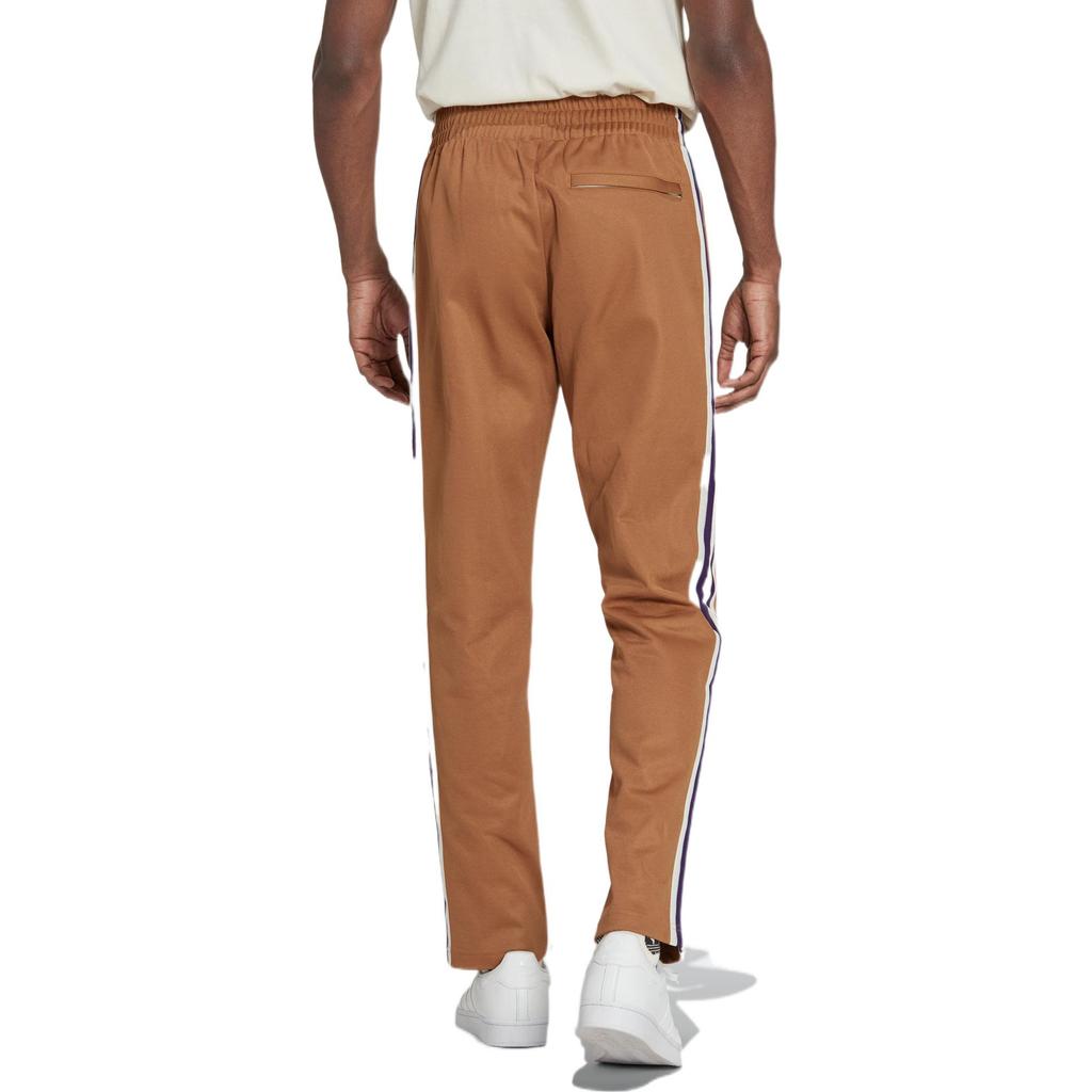 adidas Спортивные брюки Adidas Adicolor 70-х в полоску, коричневые IB3430