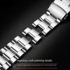 Для Casio MDV106-1A MDV-107 MTP-VD01 MDV-106D Ремешок Браслет на запястье из нержавеющей стали Металлический браслет 20 мм 22 мм Запасной ремешок для часов