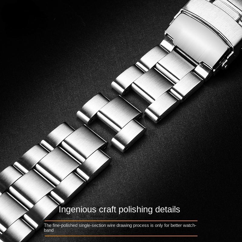 Для Casio MDV106-1A MDV-107 MTP-VD01 MDV-106D Ремешок Браслет на запястье из нержавеющей стали Металлический браслет 20 мм 22 мм Запасной ремешок для часов