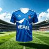 Летняя мужская футбольная форма Непала KELME 2026 Новая футболка Дышащая быстросохнущая Спортивная футболка Футбольная форма для тренировок