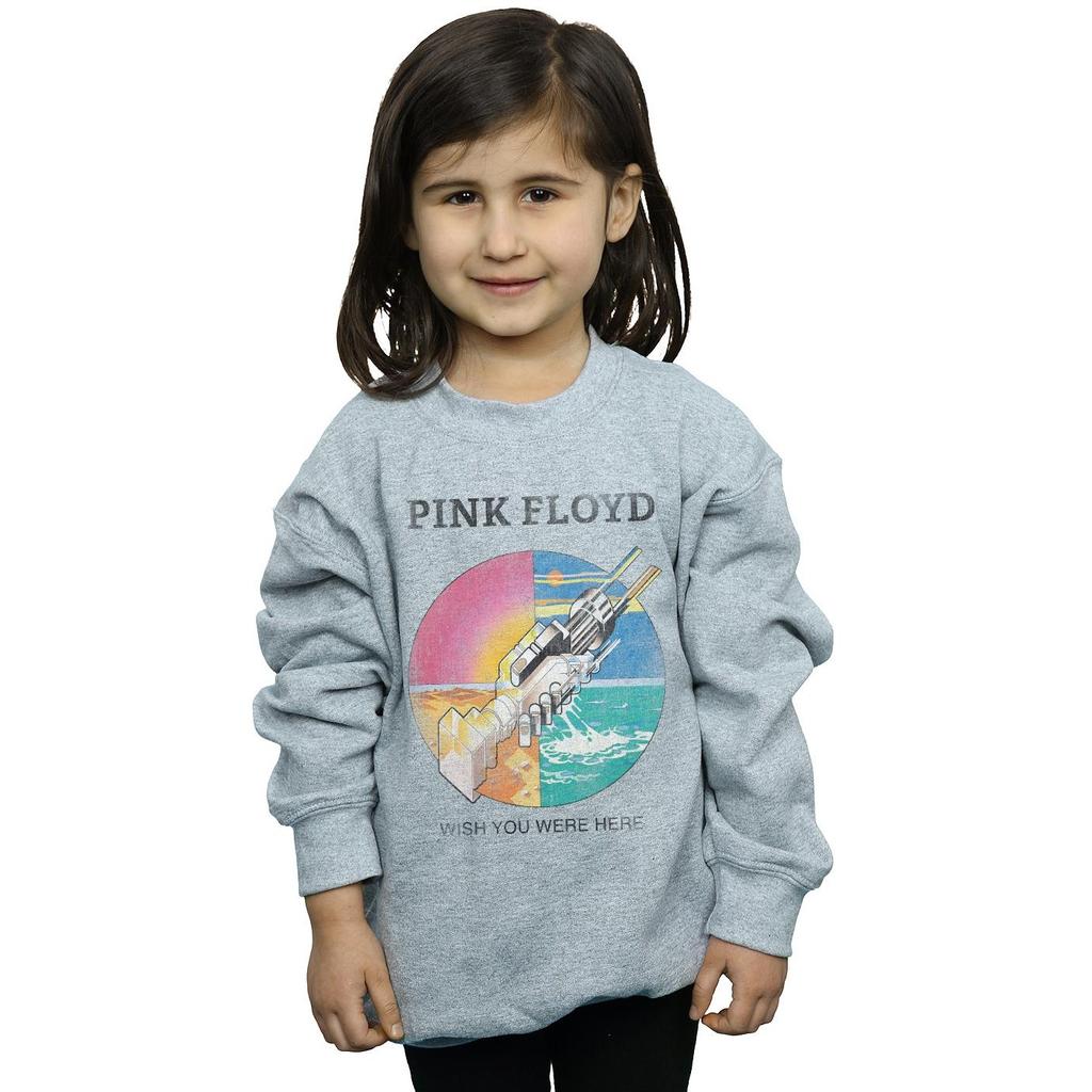 Pink Floyd Girls Wish You Were Here Sweatshirt