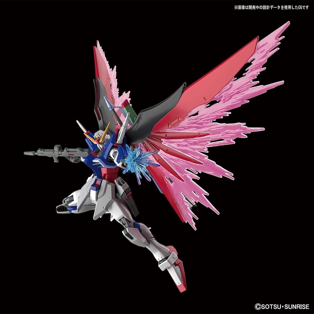 HGCE Мобильный доспех Гандам SEED Destiny Destiny Gundam Масштаб 1/144 Пластиковая модель с цветовой кодировкой
